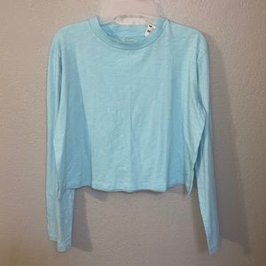 Pinks Victoria’s Secret crop shirt XS